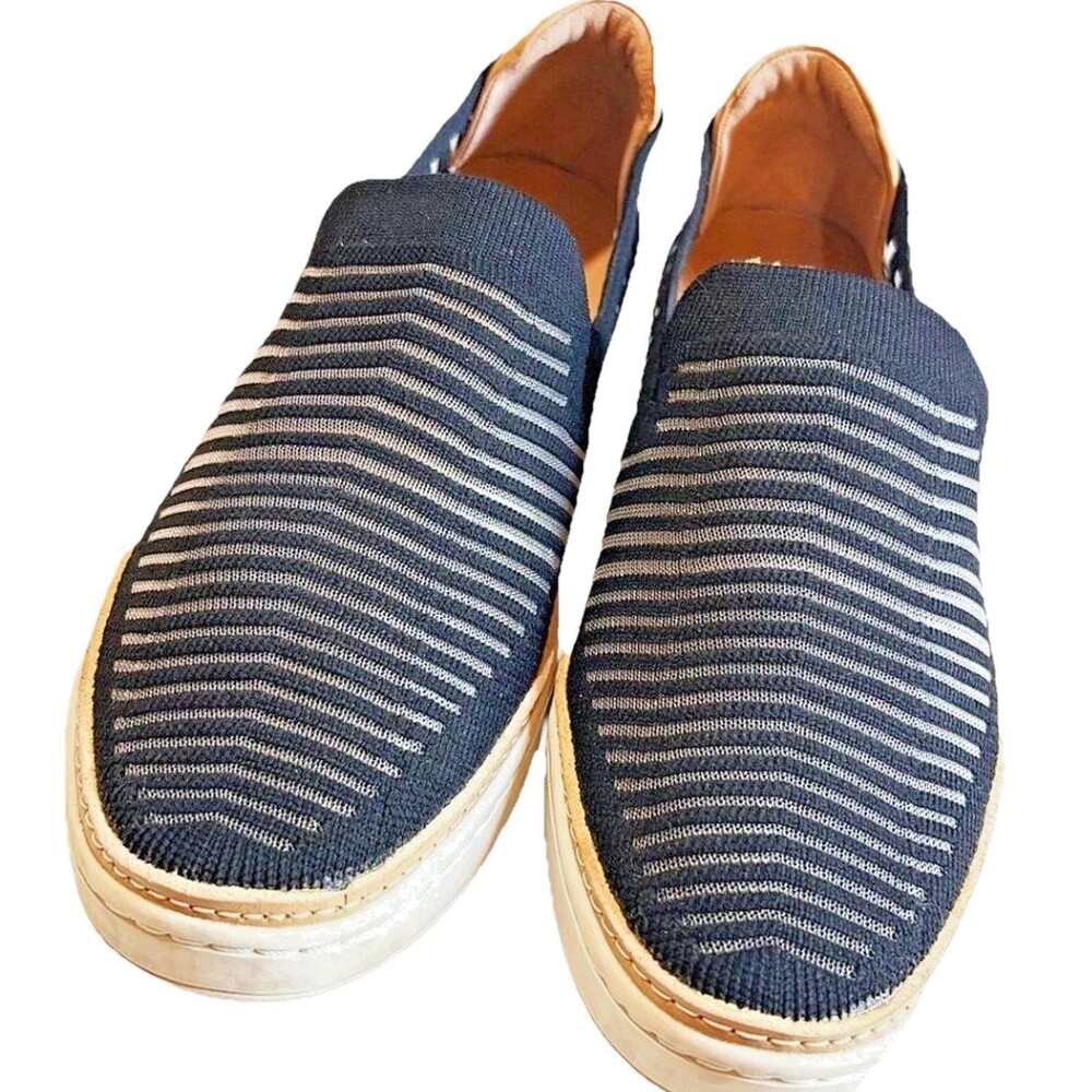 UGG Sammy Breeze Knit Slip On Sneakers Black Womens 8.5 Comfort - Picture 2 of 15